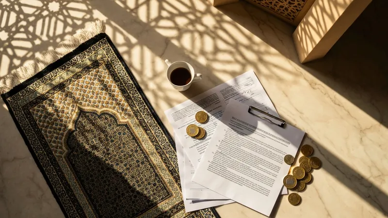 Développement et tendances de la finance islamique