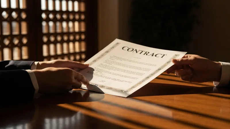 Le rôle des contrats islamique
